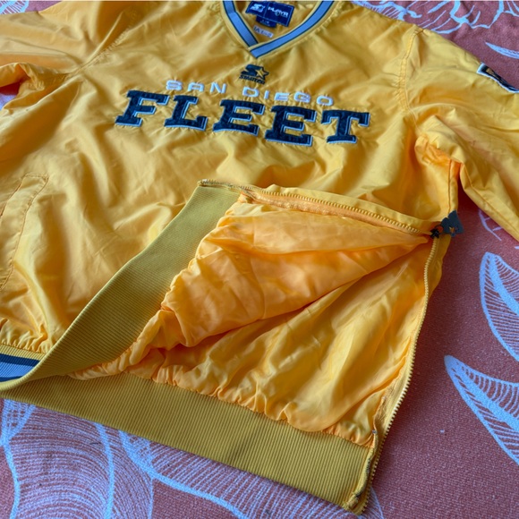AAF San Diego Fleet V-Neck Pullover Jacket - Picture 10 of 13